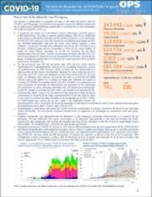 COVID-19 - Reporte de situación 43 - Paraguay, 13 de febrero de 2021
