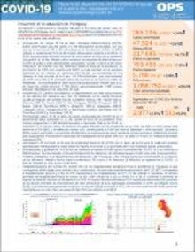 COVID-19 - Reporte de situación 53 - Paraguay, 24 de abril de 2021