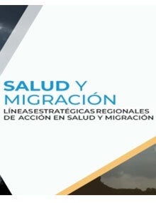 Cubierta del curso salud y migracion