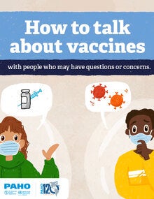 How to talk about vaccines - Social media collection
