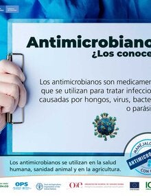 Proyecto UE-OPS-OMSA-FAO: (Colombia) Tarjeta para redes sociales 3, 2021