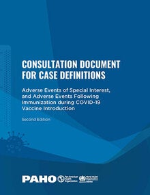 Cover publication. Blue background