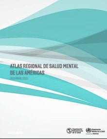 Atlas Regional de Salud Mental en las Américas; 2015