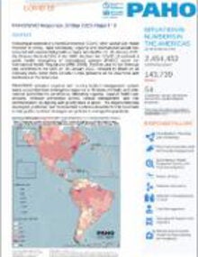 COVID-19 - PAHO/WHO Response, Report 9 (25 May 2020)