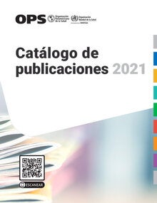 Catálogo de publicaciones del 2021