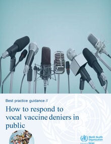 How to respond to vocal vaccine deniers in public