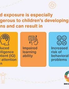 Infographic: Lead is toxic