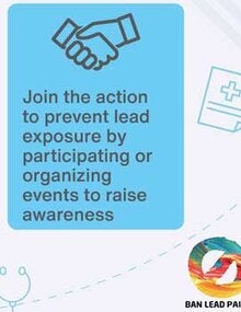 Infographic: Reduce your risk from lead exposure