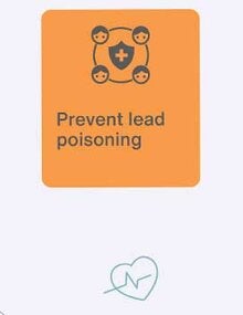 Infographic: Ways to protect against lead poisoning