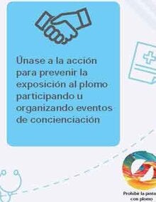 Infografía: Reduzca su riesgo de exposición al plomo