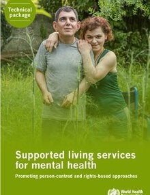 Supported living services for mental health: promoting person-centred and rights-based approaches