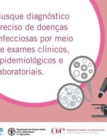 Resistência antimicrobiana: GIF-2 "O papel dos veterinários: Fazer um bom diagnóstico"