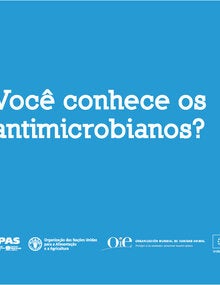 Semana Mundial de Conscientização Antimicrobiana 2020: GIF "Você conhece os antimicrobianos?"