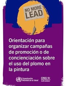 Orientación para organizar campañas de promoción o de concienciación sobre el uso del plomo en la pintura; 2020
