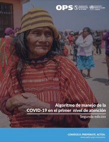 Tapa: mujer mayor indígena