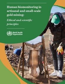 Human biomonitoring in artisanal and small-scale gold mining: ethical and scientific principles; 2021