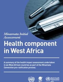 Minamata initial assessment - Health component in West Africa; 2018