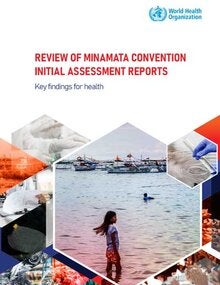 Review of Minamata convention initial assessment reports: key findings for health; 2022