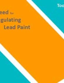Toolkit for establishing laws to eliminate lead in paint- 2nd Edition; 2021