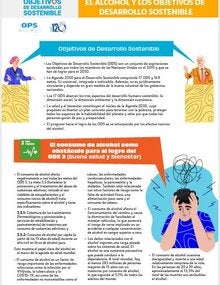 Alcohol and the Sustainable Development Goals