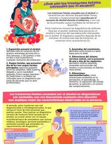 Nota descriptiva sobre los trastornos fetales causados por el alcohol
