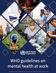 Mental health guidelines