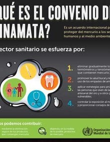 Infografía. ¿Qué es el convenio de Minamata?; 2017