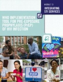Herramienta de aplicación de la profilaxis previa a la exposición de la infección por el VIH - Integración de los servicios de ITS (sólo en inglés)