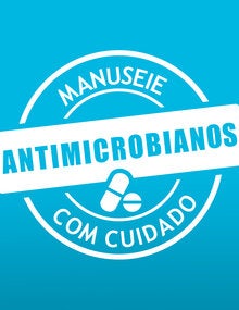 Imagem de perfil: "Antimicrobianos. Manuseie com cuidado"