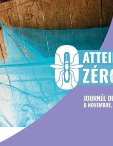 Bannière pour imprimer- Journée du paludisme dans les Amériques 2022
