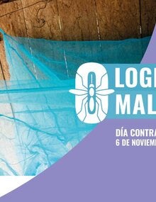 Banner para imprimir - Día contra la malaria en las Américas 2022