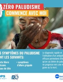 Carte pour les réseaux sociaux 8- Journée du paludisme dans les Amériques 2022