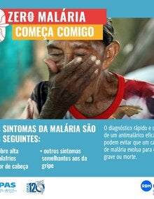 Cartão de Redes Sociais 8 - Dia da Malária nas Américas 2022