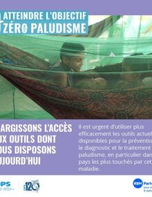 Carte pour les réseaux sociaux 1- Journée du paludisme dans les Amériques 2022