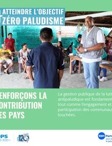 Carte pour les réseaux sociaux 2- Journée du paludisme dans les Amériques 2022