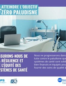 Carte pour les réseaux sociaux 3- Journée du paludisme dans les Amériques 2022