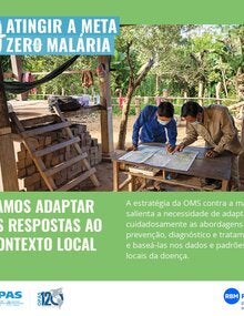 Cartão de Redes Sociais 5 - Dia da Malária nas Américas 2022