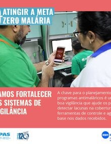 Cartão de Redes Sociais 5 - Dia da Malária nas Américas 2022