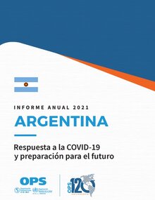 Tapa Informe Anual 2021