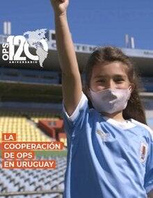 Tapa Cooperación de OPS en Uruguay 