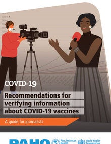 Recommendations for verifying information about COVID-19 vaccines. A guide for journalists
