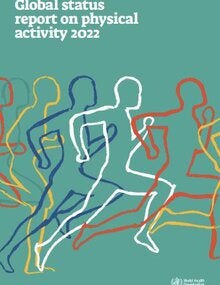 Cover of Global status report on physical activity 2022