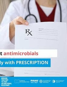 Social Media: Get Antimicrobials only with prescription