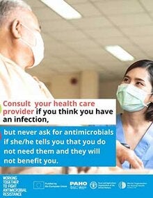 Social Media: Consult your health care provider if you think you have an infection