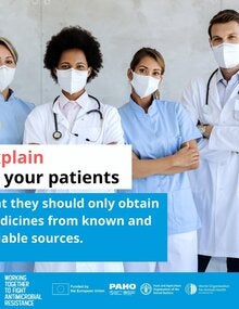 Social Media: Explain to your patiens that they should only obtain...