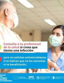 Redes sociales: Consulta a tu profesional de la salud si crees que tienes una infección