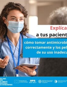 Redes sociales: Explícales a tus pacientes cómo tomar antimicrobianos correctamente...