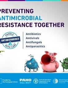 Social media: Preventing antimicrobial resistance together