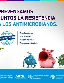Redes sociales: Prevengamos juntos la resistencia a los antimicrobianos