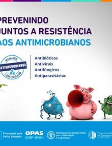 Redes sociais: Prevenindo juntos a resistência aos antimicrobianos